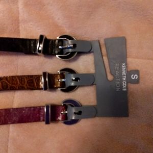 Women's belts